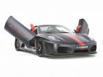 Ferrari F430 Black Miracle Spider by Hamann 2008 года